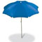 Зонт d=2,0 м синий, пляжный